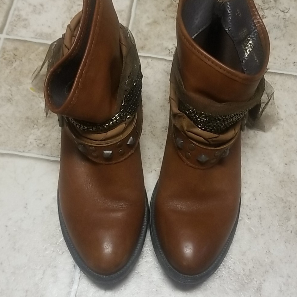 Steve madden booties